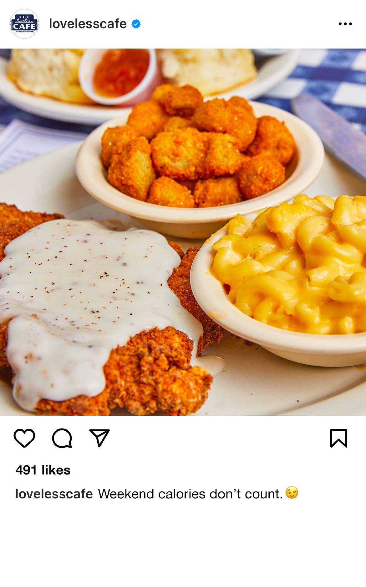 Social Media - Chicken Fried Chicken